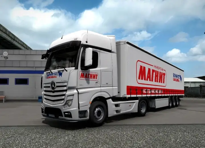 ETS2 - Combo Schmitz Cargobull (1.41.x)