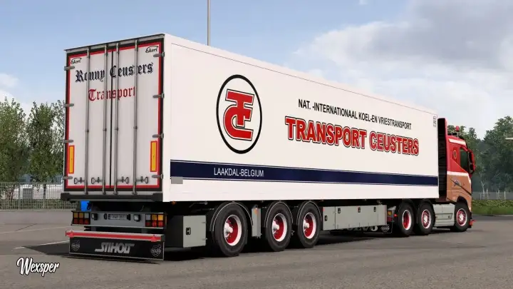 ETS2 - Volvo FH16 2012 Ronny Ceusters Skin Pack V1.0 (1.41.x) ETS2 - Volvo FH16 2012 Ronny Ceusters Skin Pack V1.0 (1.41.x)