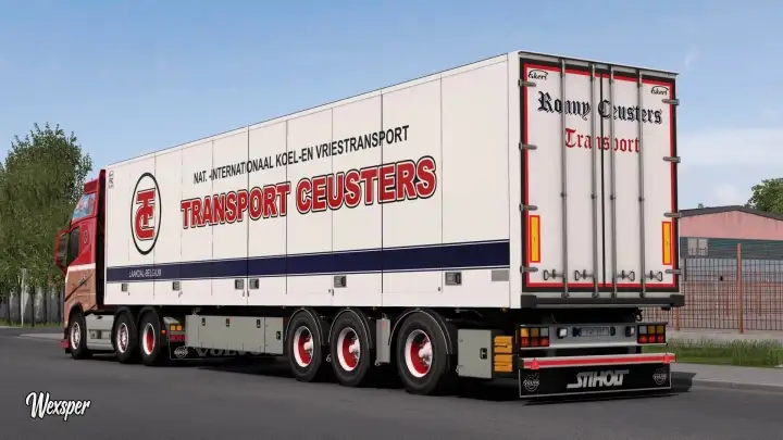 ETS2 - Volvo FH16 2012 Ronny Ceusters Skin Pack V1.0 (1.41.x) ETS2 - Volvo FH16 2012 Ronny Ceusters Skin Pack V1.0 (1.41.x)