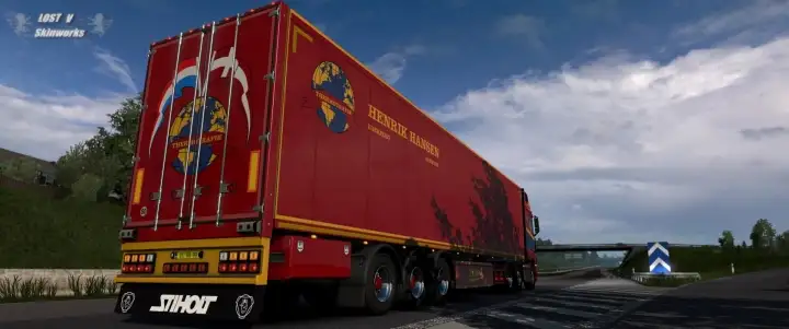 ETS2 - Henrik Hansen Skin Pack V1.1.2 (1.40.x)