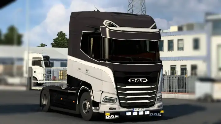ETS2 - Daf XG Grey Skin (1.41.x)