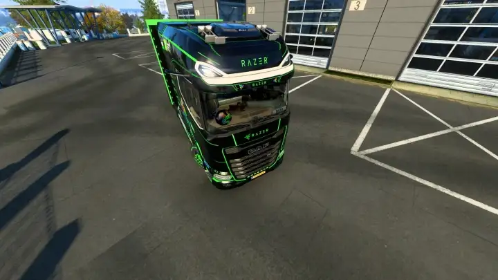ETS2 - Razer Daf XG+ Skin V1.0 (1.40.x) ETS2 - Razer Daf XG+ Skin V1.0 (1.40.x)