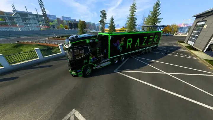 ETS2 - Razer Daf XG+ Skin V1.0 (1.40.x) ETS2 - Razer Daf XG+ Skin V1.0 (1.40.x)