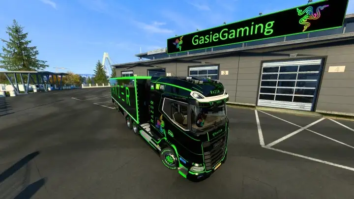 ETS2 - Razer Daf XG+ Skin V1.0 (1.40.x) ETS2 - Razer Daf XG+ Skin V1.0 (1.40.x)