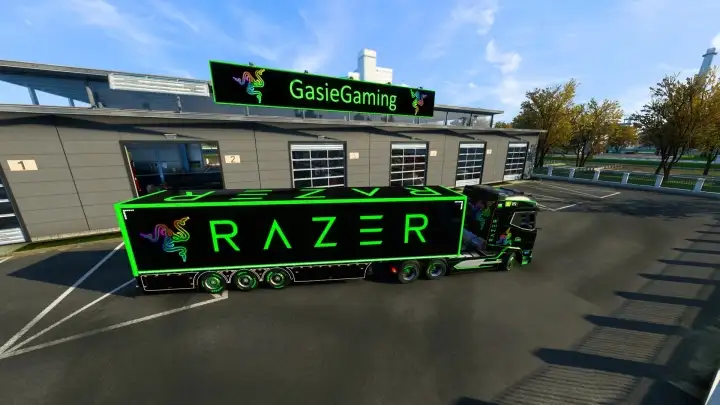 ETS2 - Razer Daf XG+ Skin V1.0 (1.40.x) ETS2 - Razer Daf XG+ Skin V1.0 (1.40.x)