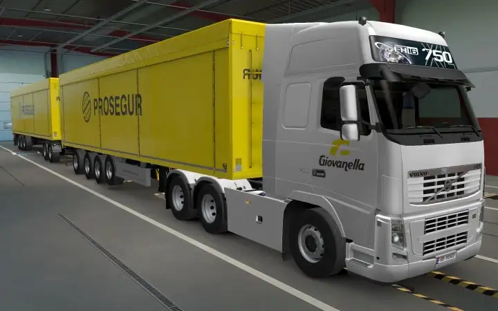 ETS2 - Volvo FH16 2009 Giovanella Skin (1.40.x)