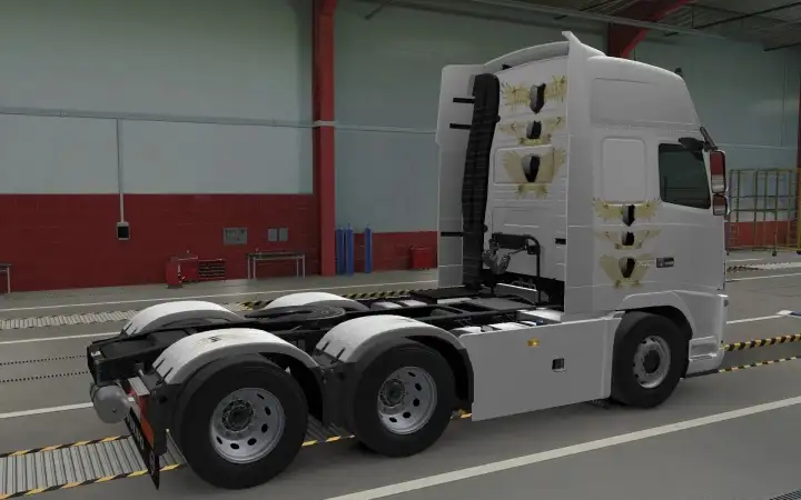 ETS2 - Volvo FH16 2009 Wings Skin (1.40.x)