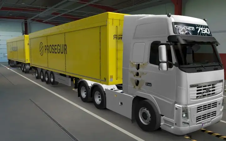 ETS2 - Volvo FH16 2009 Wings Skin (1.40.x)