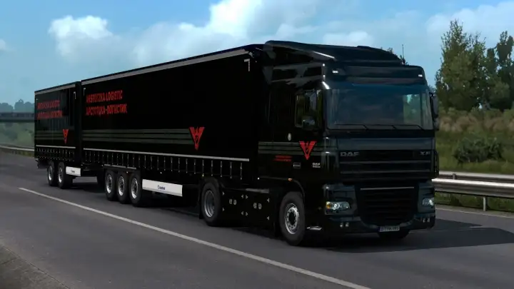 ETS2 - Arstotzka Logistic Skinpack V1.1.1 (1.40.x) ETS2 - Arstotzka Logistic Skinpack V1.1.1 (1.40.x)
