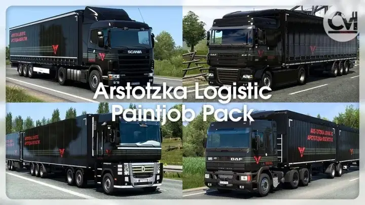 ETS2 - Arstotzka Logistic Skinpack V1.1.1 (1.40.x) ETS2 - Arstotzka Logistic Skinpack V1.1.1 (1.40.x)