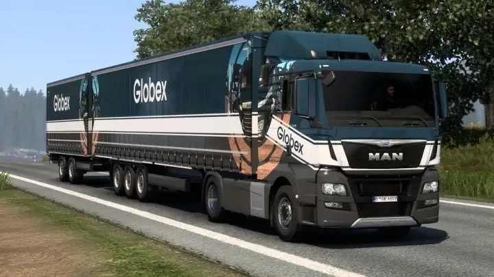 ETS2 - Globex Paintjob Pack V1.9.2 (1.40.x) ETS2 - Globex Paintjob Pack V1.9.2 (1.40.x)