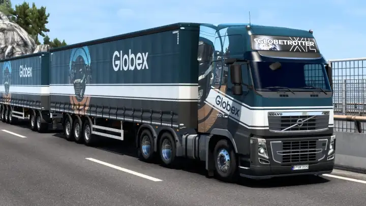 ETS2 - Globex Paintjob Pack V1.9.2 (1.40.x) ETS2 - Globex Paintjob Pack V1.9.2 (1.40.x)