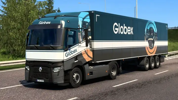 ETS2 - Globex Paintjob Pack V1.9.2 (1.40.x) ETS2 - Globex Paintjob Pack V1.9.2 (1.40.x)