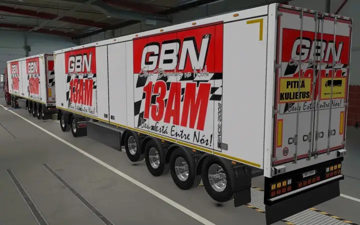 ETS2 - Owned Trailers SCS GBN 13AM Skin (1.40.x)