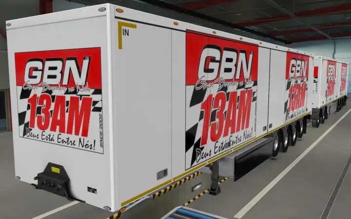 ETS2 - Owned Trailers SCS GBN 13AM Skin (1.40.x)