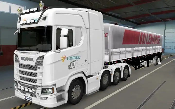 ETS2 - Scania S 2016 8x4 Lontano Skin (1.40.x) ETS2 - Scania S 2016 8x4 Lontano Skin (1.40.x)