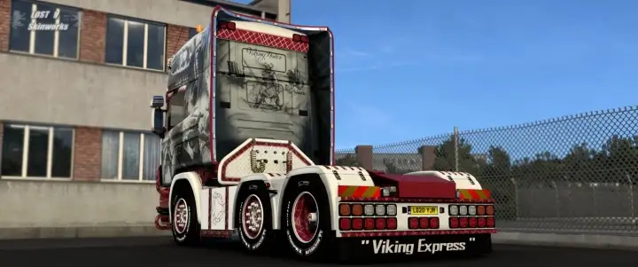 ETS2 - David A. Guatella Transport Scania Skin V1.0 (1.40.x) ETS2 - David A. Guatella Transport Scania Skin V1.0 (1.40.x)