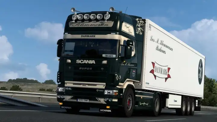 ETS2 - Klemmensen Skinpack V1.0 (1.40.x) ETS2 - Klemmensen Skinpack V1.0 (1.40.x)