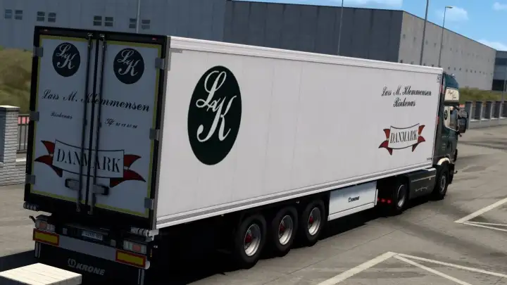 ETS2 - Klemmensen Skinpack V1.0 (1.40.x) ETS2 - Klemmensen Skinpack V1.0 (1.40.x)