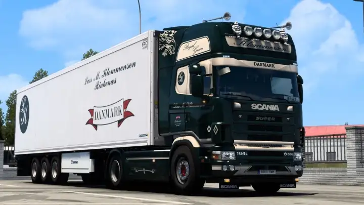 ETS2 - Klemmensen Skinpack V1.0 (1.40.x) ETS2 - Klemmensen Skinpack V1.0 (1.40.x)
