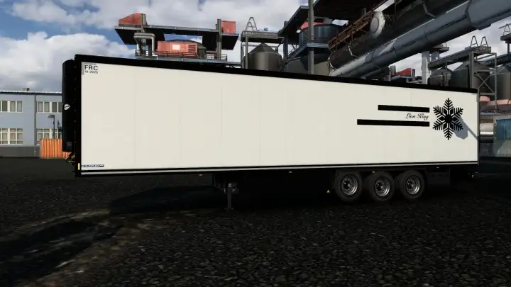 ETS2 - Man Tgx Euro6 Lion King Skin V1.0 (1.40.x)