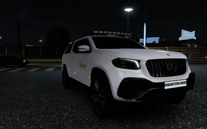 ETS2 - Mercedes-Benz W470 X-Class Transportadora PRA Frente Brasil Skin (1.40.x)