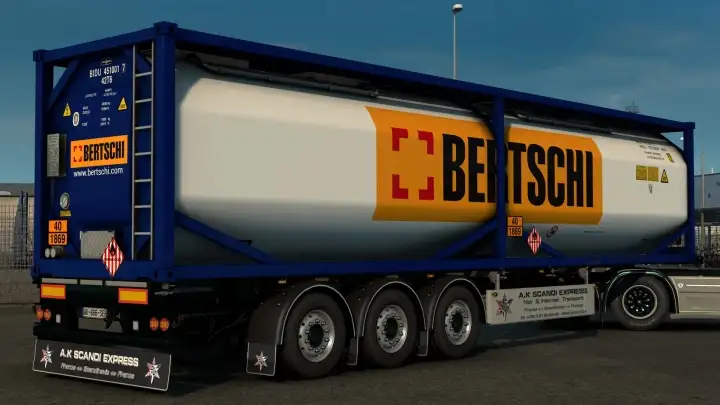 ETS2 - SCS Containers Skin Project V8.0 (1.40.x) ETS2 - SCS Containers Skin Project V8.0 (1.40.x)