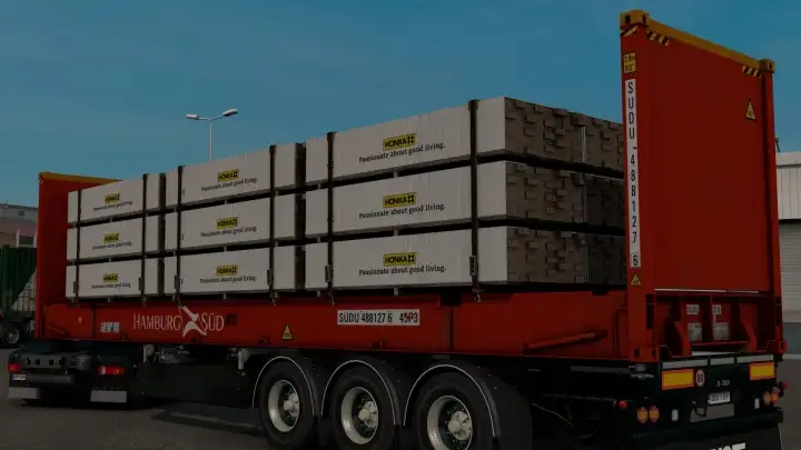 ETS2 - SCS Containers Skin Project V8.0 (1.40.x) ETS2 - SCS Containers Skin Project V8.0 (1.40.x)