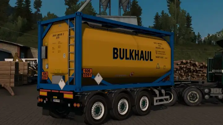 ETS2 - SCS Containers Skin Project V8.0 (1.40.x) ETS2 - SCS Containers Skin Project V8.0 (1.40.x)