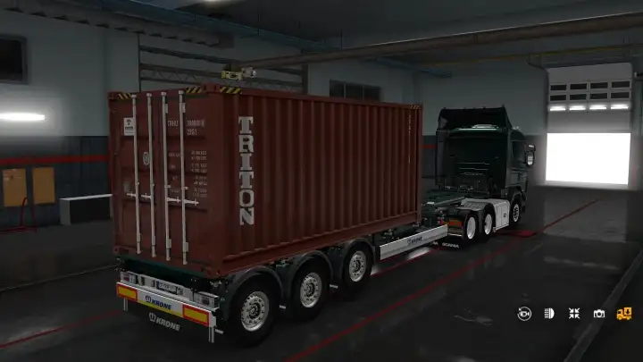 ETS2 - SCS Containers Skin Project V8.0 (1.40.x) ETS2 - SCS Containers Skin Project V8.0 (1.40.x)