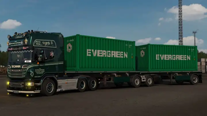 ETS2 - SCS Containers Skin Project V8.0 (1.40.x) ETS2 - SCS Containers Skin Project V8.0 (1.40.x)