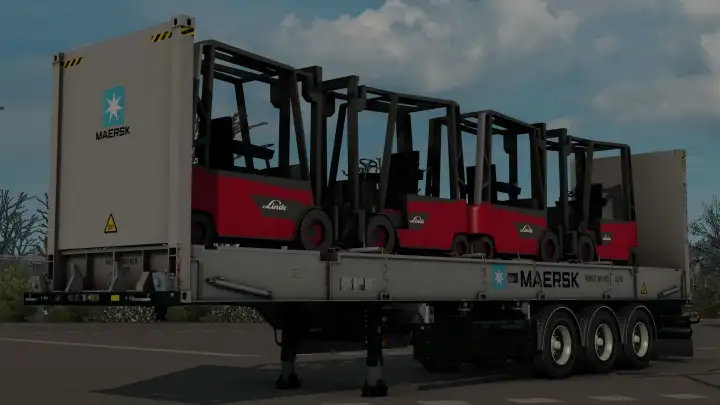 ETS2 - SCS Containers Skin Project V8.0 (1.40.x) ETS2 - SCS Containers Skin Project V8.0 (1.40.x)