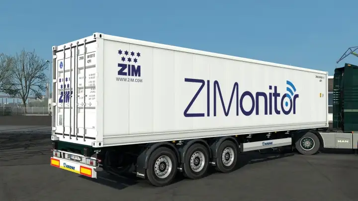 ETS2 - SCS Containers Skin Project V8.0 (1.40.x) ETS2 - SCS Containers Skin Project V8.0 (1.40.x)
