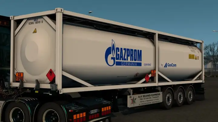 ETS2 - SCS Containers Skin Project V8.0 (1.40.x) ETS2 - SCS Containers Skin Project V8.0 (1.40.x)