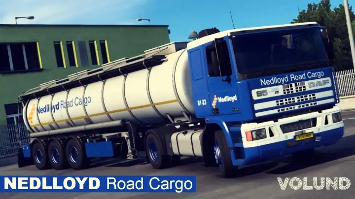 ETS2 - Nedlloyd Road Cargo Rotterdam Skin V1.1 (1.40.x)