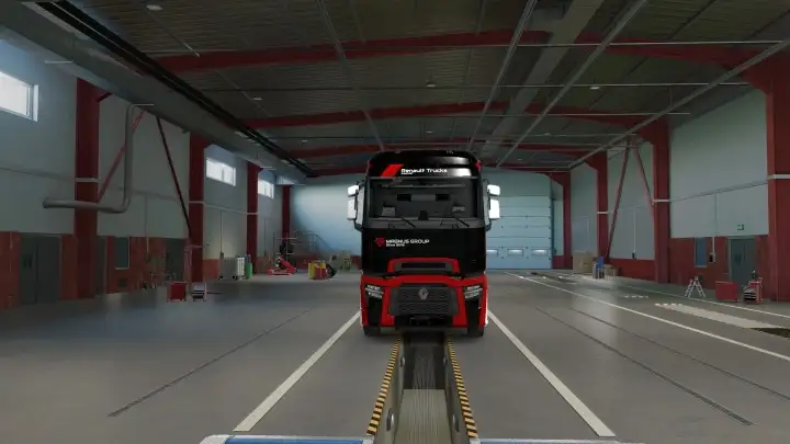 ETS2 - Renault T Range and T Evolution Skin (1.40.x) ETS2 - Renault T Range and T Evolution Skin (1.40.x)