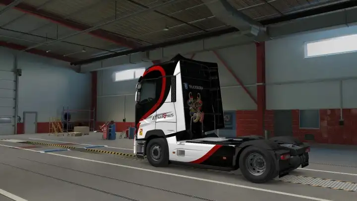 ETS2 - Renault T Range and T Evolution Skin (1.40.x) ETS2 - Renault T Range and T Evolution Skin (1.40.x)
