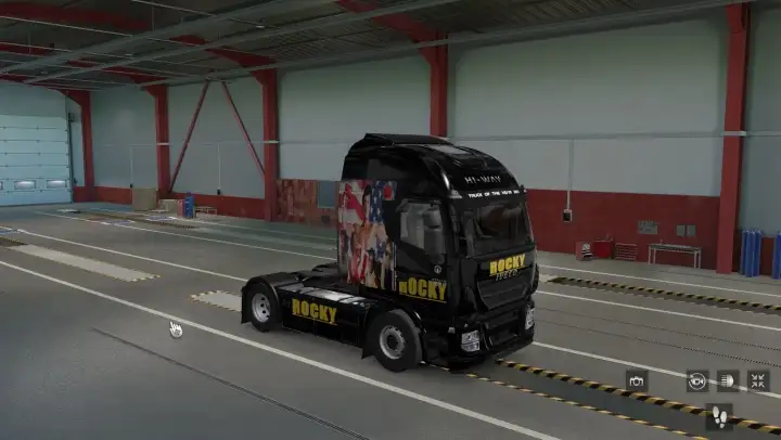 ETS2 - Rocky Balboa Skin (1.40.x) ETS2 - Rocky Balboa Skin (1.40.x)