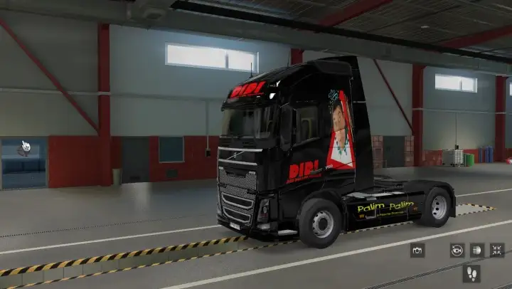 ETS2 - Didi Auf Vollen Touren ist Auf Achse Skin (1.40.x) ETS2 - Didi Auf Vollen Touren ist Auf Achse Skin (1.40.x)