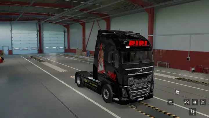 ETS2 - Didi Auf Vollen Touren ist Auf Achse Skin (1.40.x) ETS2 - Didi Auf Vollen Touren ist Auf Achse Skin (1.40.x)