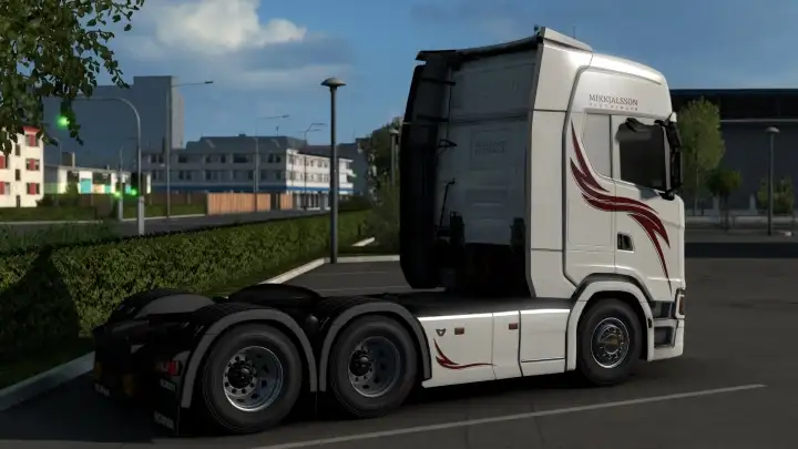 ETS2 - Mikkjalsson Flutningur 2021 Skin (1.40.x)