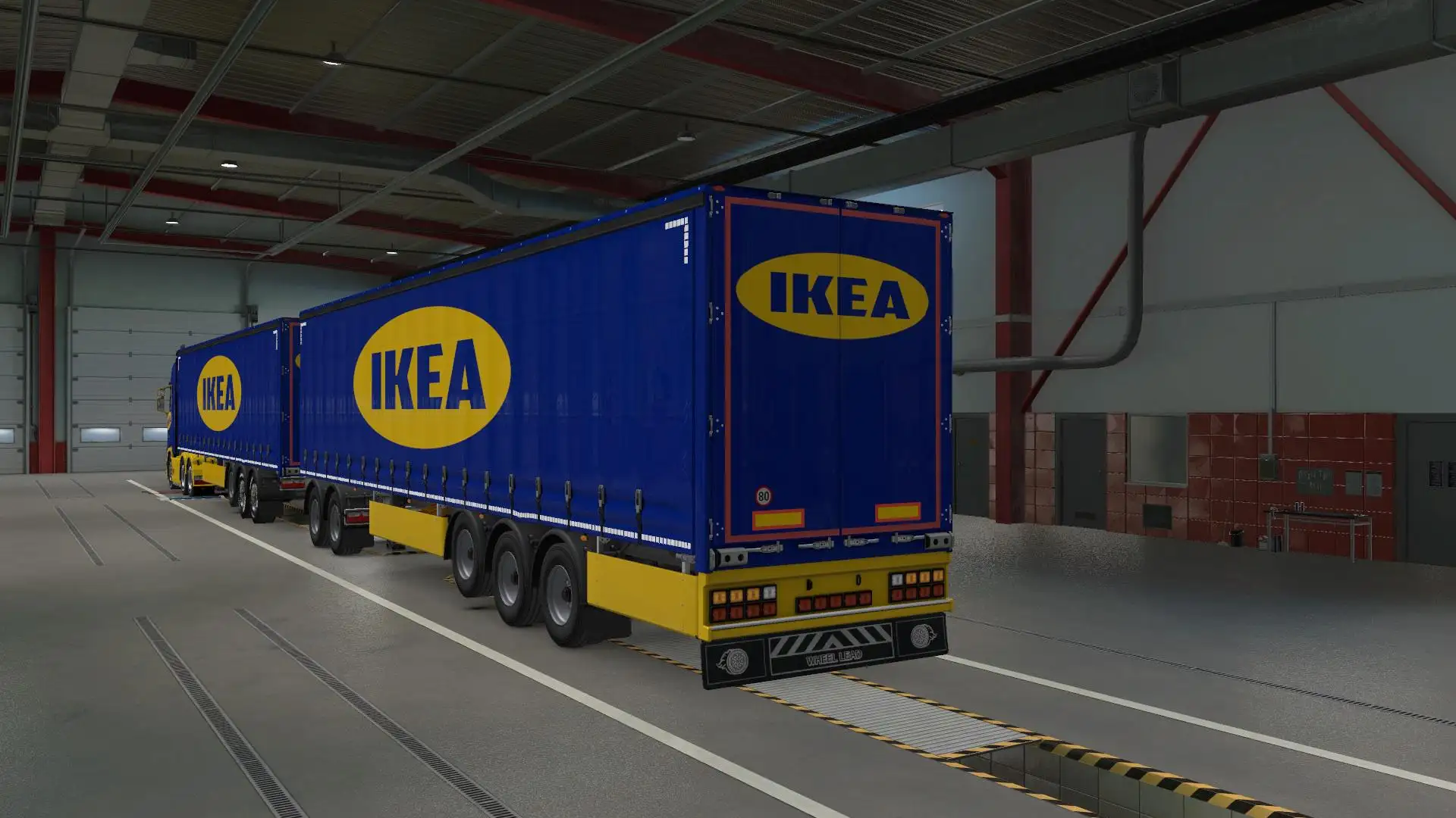ETS2 - Ikea Skin V1.0 (1.40.x) ETS2 - Ikea Skin V1.0 (1.40.x)
