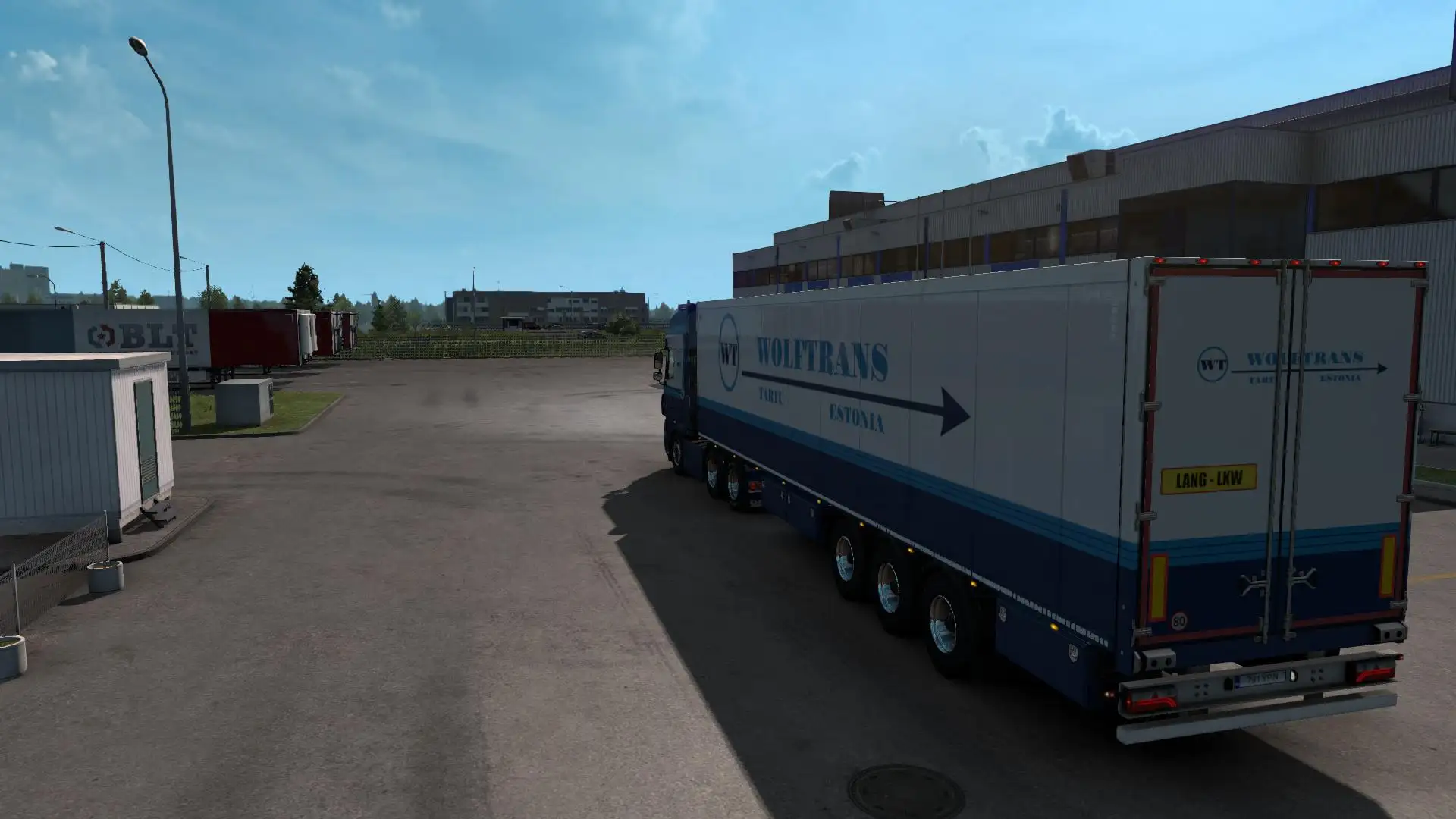 ETS2 - Daf + Trailer Skin (1.39.x)