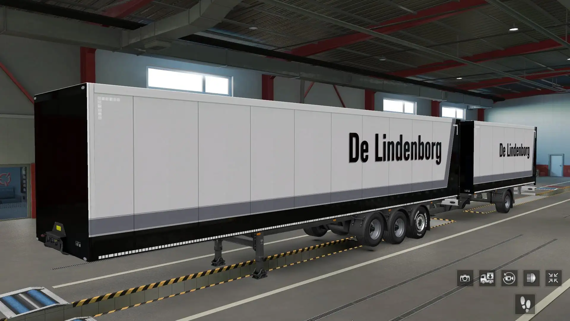 ETS2 - De Lindenborg Combo Skin V1.0 (1.40.x)