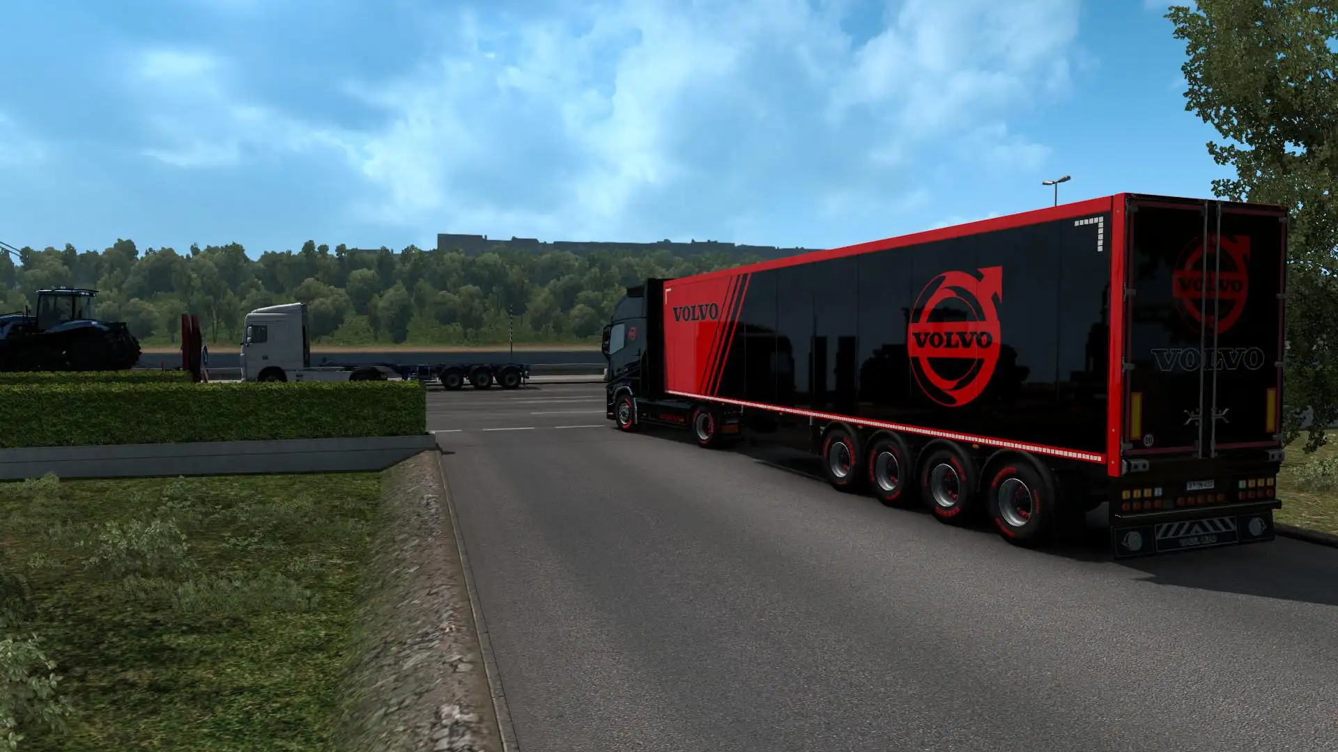 ETS2 - Volvo Combo Skin (1.39.x)