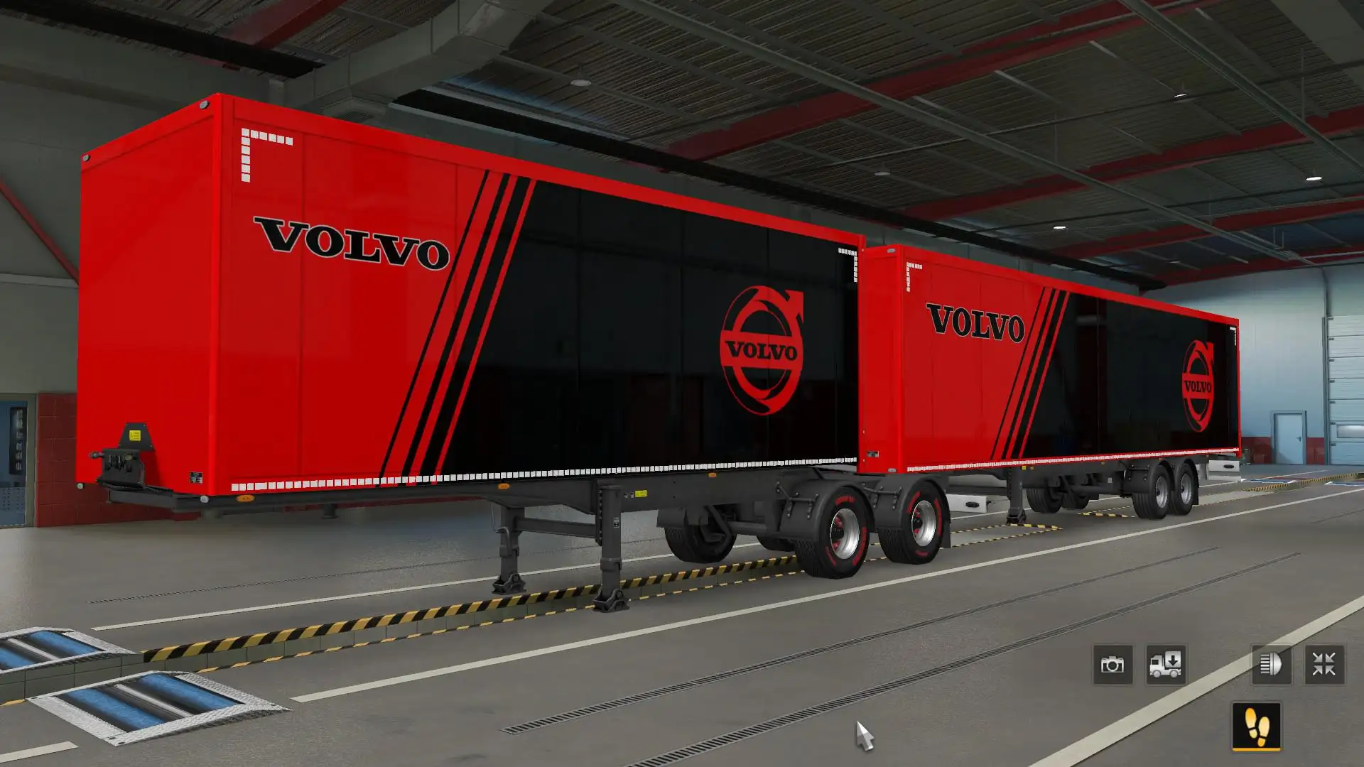 ETS2 - Volvo Combo Skin (1.39.x)