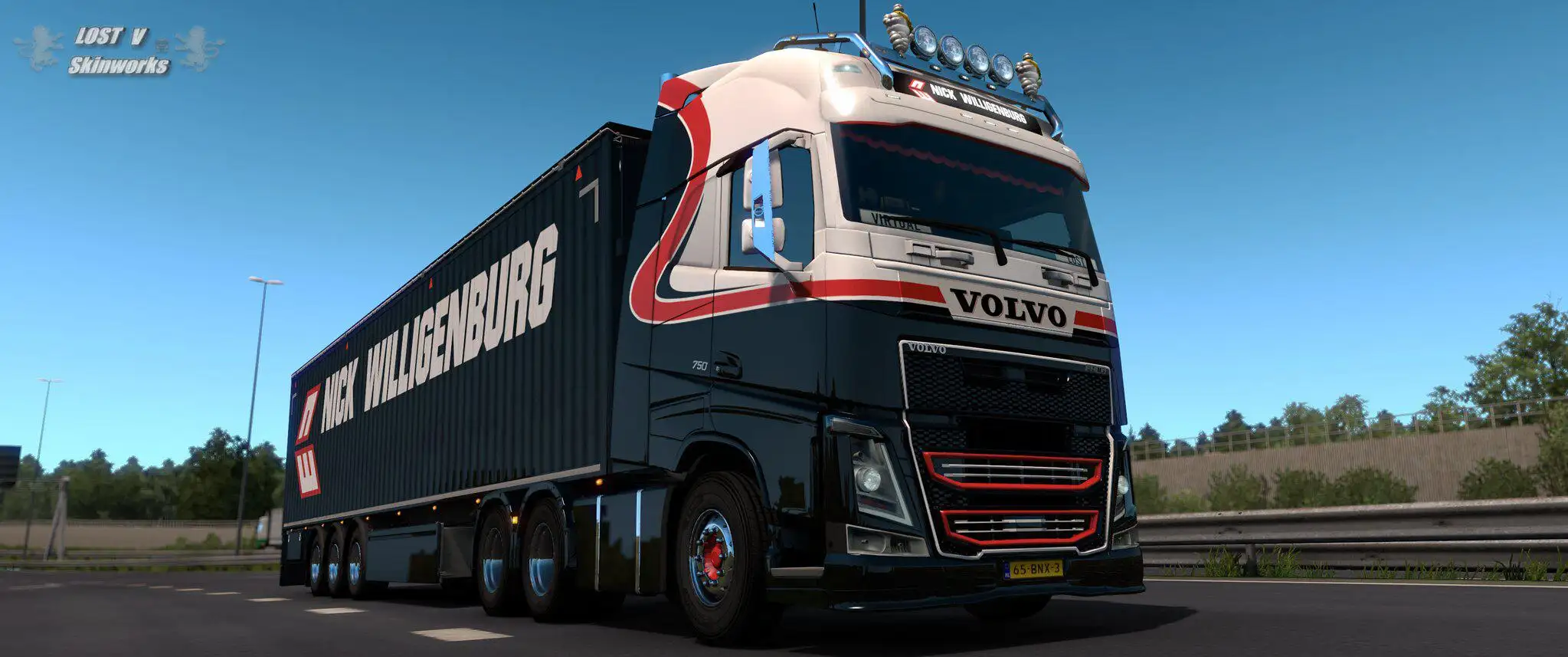 ETS2 - Nick Willigenburg Volvo FH Combo V1.0.1 (1.40.x) ETS2 - Nick Willigenburg Volvo FH Combo V1.0.1 (1.40.x)
