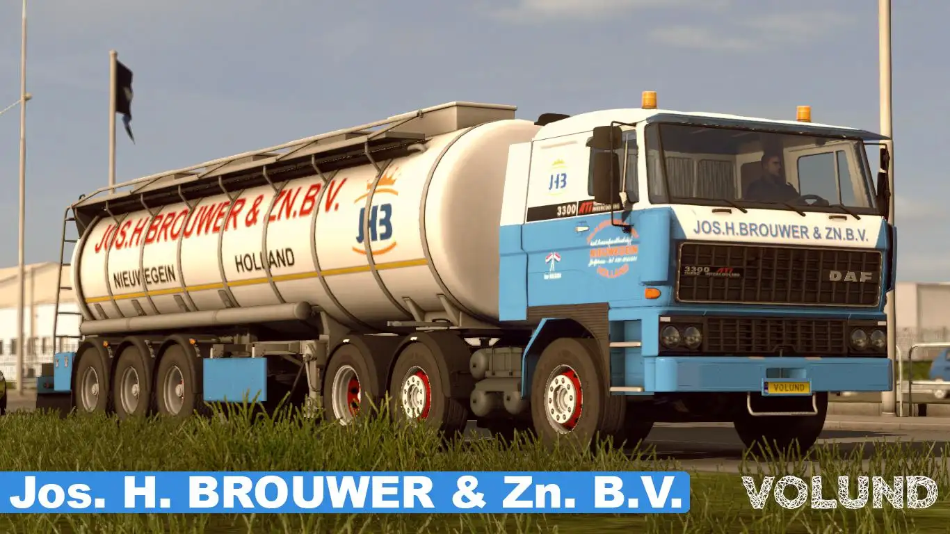 ETS2 - Paintjobs Jos. H. Brouwer & Zn. B.V. for Daf F241 V1.0 (1.39.x) ETS2 - Paintjobs Jos. H. Brouwer & Zn. B.V. for Daf F241 V1.0 (1.39.x)