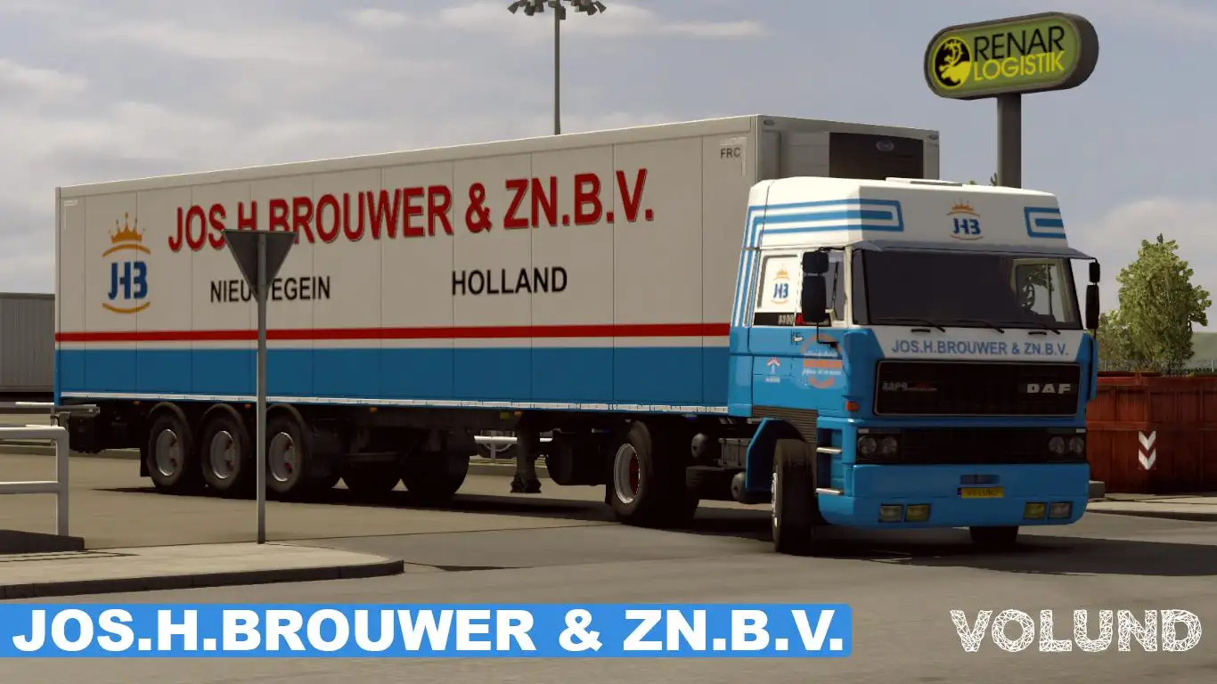 ETS2 - Paintjobs Jos. H. Brouwer & Zn. B.V. for Daf F241 V1.0 (1.39.x) ETS2 - Paintjobs Jos. H. Brouwer & Zn. B.V. for Daf F241 V1.0 (1.39.x)