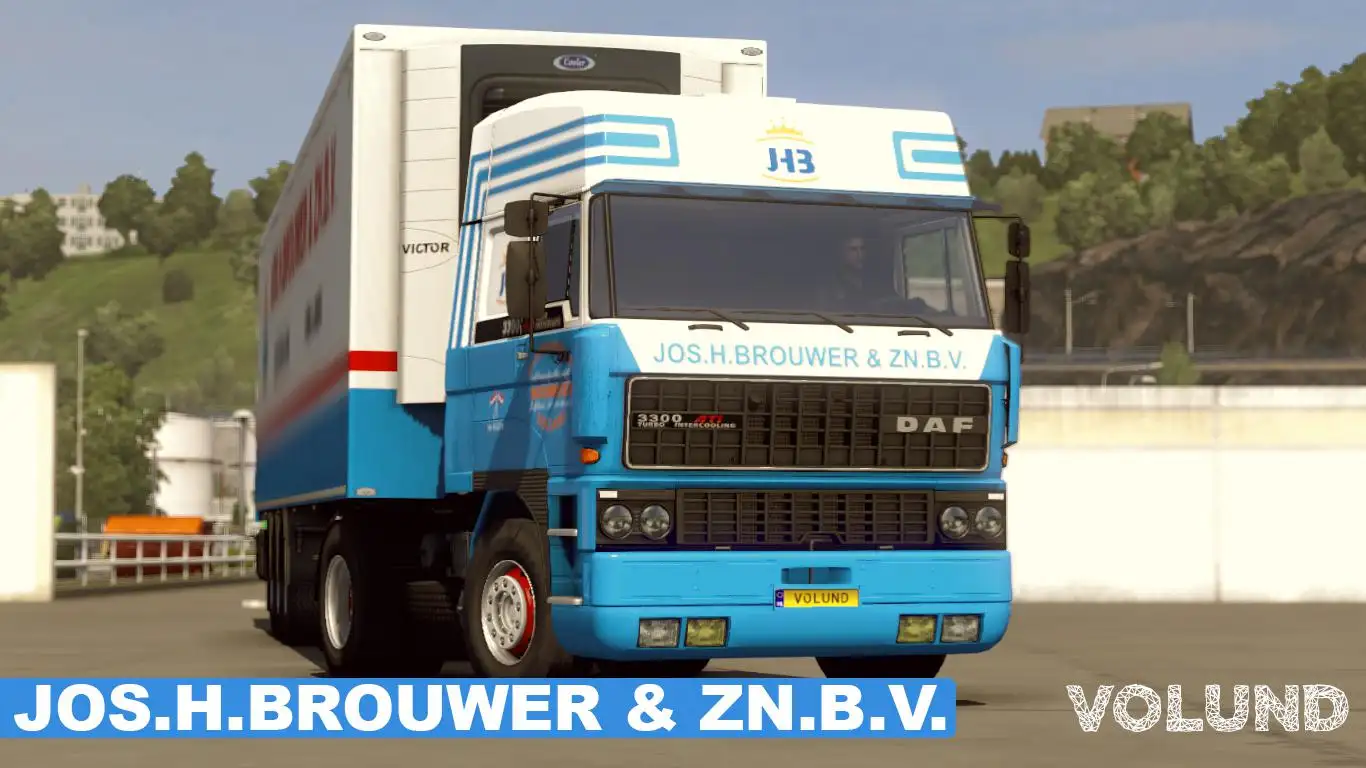 ETS2 - Paintjobs Jos. H. Brouwer & Zn. B.V. for Daf F241 V1.0 (1.39.x) ETS2 - Paintjobs Jos. H. Brouwer & Zn. B.V. for Daf F241 V1.0 (1.39.x)